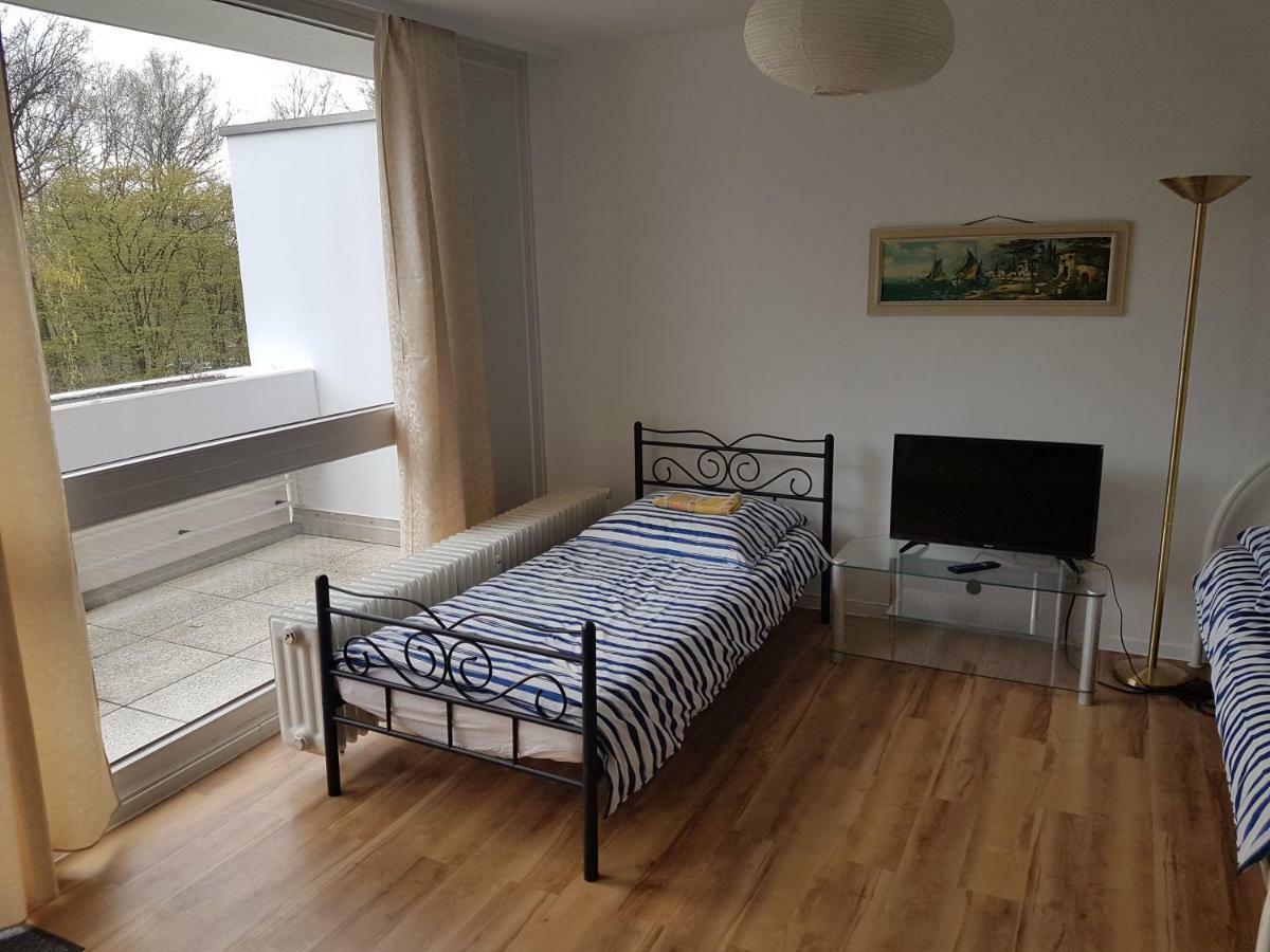 Hannover Messe-Wohnung Zewnętrze zdjęcie
